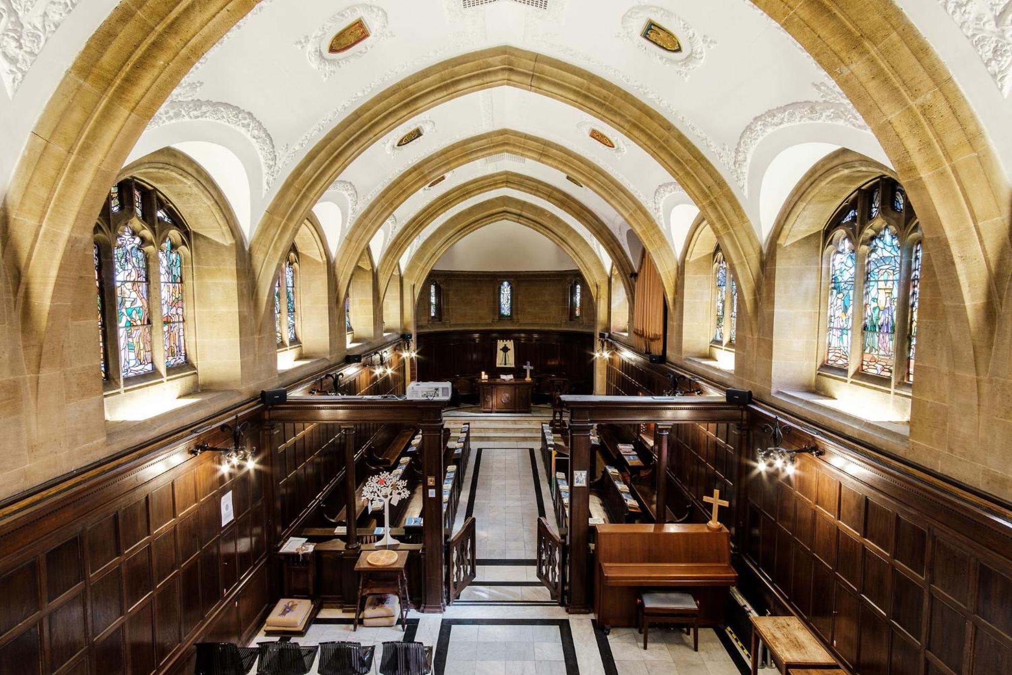 מלון קאמברידג' Westminster College מראה חיצוני תמונה